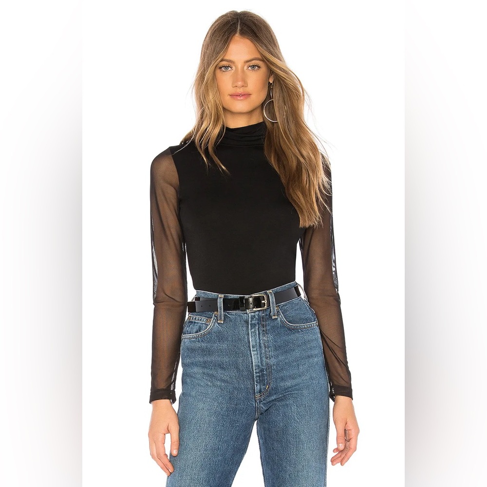 LNA Lipa Turtleneck Top